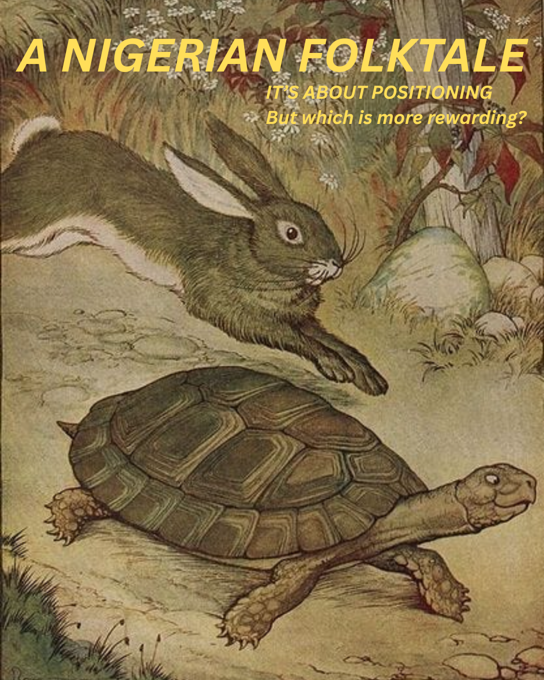rabbit and tortoise