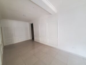 Fully serviced 3-bedroom apartment.