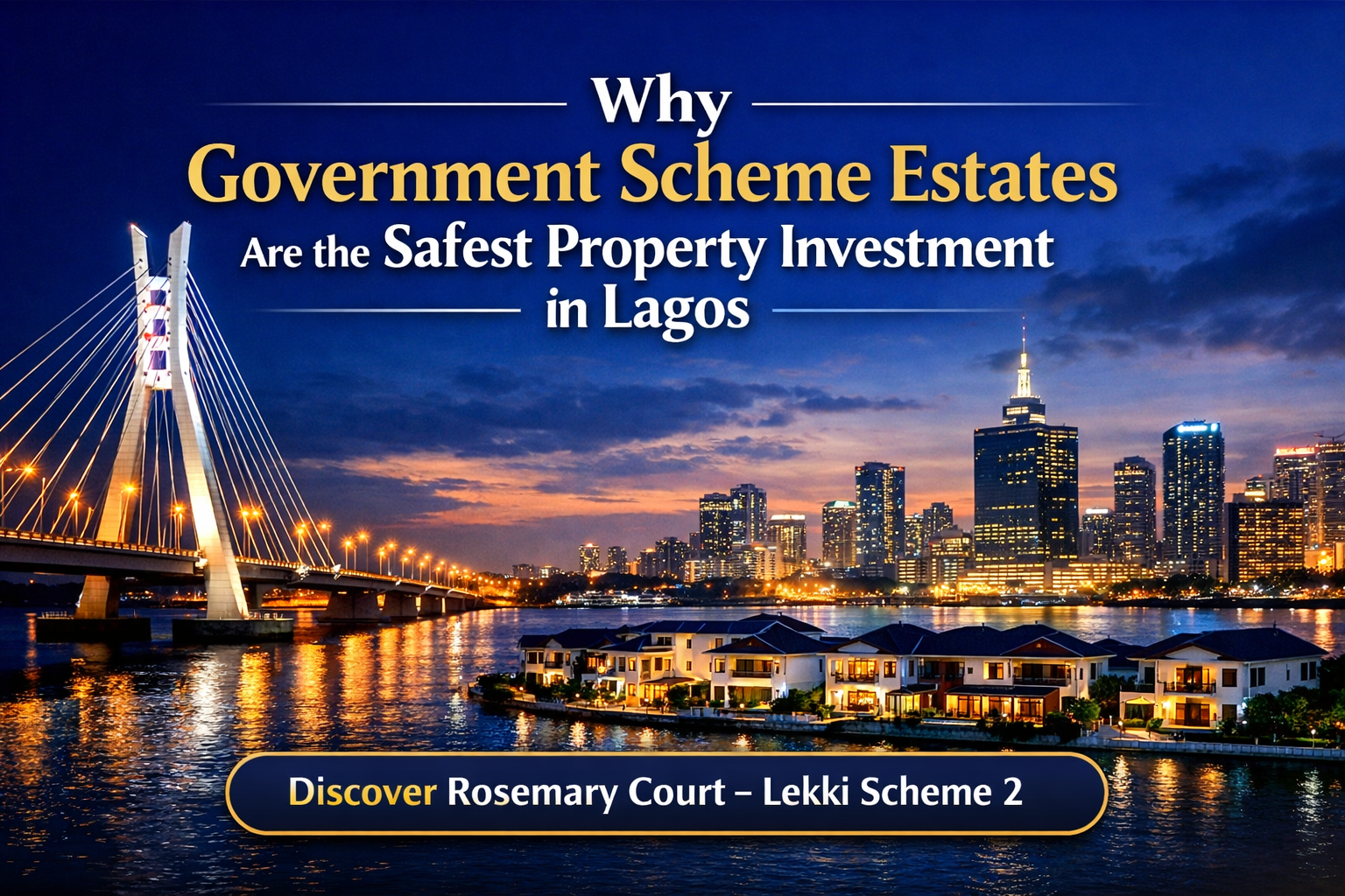 Government Scheme Estates Cover Blog